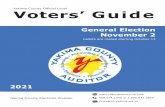 unty Official Local Voters’ Guide
