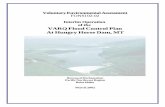 of the VARQ Flood Control Plan At Hungry Horse Dam, MT