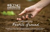 cultivating Fertile Ground - King University