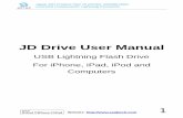 JD Drive User Manual