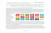 Bioenergy and Food Security: development of renewable ...