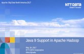 Java 9 Support in Apache Hadoop - The Linux Foundation