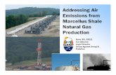 Addressing Air Emissions from Marcellus Shale Natural Gas ...