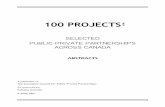 100 Projects: Selected Public-Private Partnerships Across ...