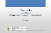Trends in the Agricultural Sector
