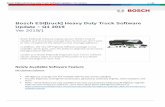 Bosch ESI[truck] Heavy Duty Truck Software Update – Q1 ...