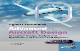 Egbert Torenbeek Advanced Aircraft Design