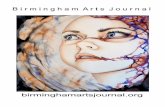 Volume 11 Issue 4 - Birmingham Arts Journal