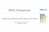 PAC Finances - Burnaby Schools