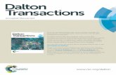 Dalton Transactions - pubs.rsc.org