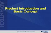 Product Introduction and Basic Concept