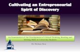 Cultivating an Entrepreneurial Spirit of Discovery