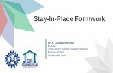 Stay-In-Place Formwork