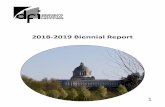 2018-2019 Biennial Report - Wa