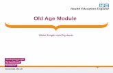 Old Age Module - School of Psychiatry