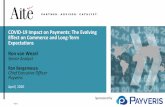 COVID-19 Impact on Payments: The Evolving Effect on ...