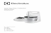 Love Your Day Collection Stand Mixer ... - electrolux.co.th
