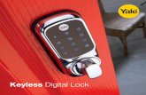Keyless Digital Lock - ASSA ABLOY