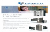 DIGITAL LOCK FOR STEEL LOCKERS - Arcat