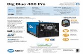 Big Blue 400 Pro - Miller