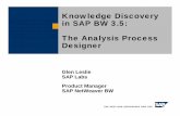 Knowledge Discovery in SAP BW 3.5: The Analysis Process ...