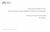 Keeper’s Assessment Report - North Lanarkshire Council and ...