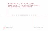 Keysight U2761A USB Modular Function/Arbitrary Waveform ...