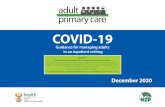 COVID-19 - Knowledge Hub