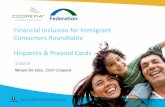 Financial Inclusion for Immigrant Consumers Roundtable ...