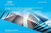 Large Scale UK Residential Investment: Achieving Market ...