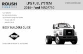 LPG FUEL SYSTEM - ROUSH CleanTech