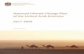 National Climate Change Plan of the United Arab Emirates ...