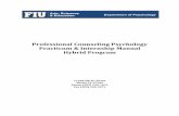 Professional Counseling Psychology Practicum & Internship ...