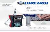 (Ultrasonic Contact Impedance) Hardness Tester