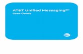 User Guide for Unified Messaging - AT&T CALNET Training