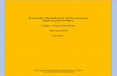 Rwanda Handbook of Economic and Social Policy