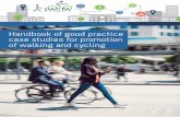Handbook of good practice case studies for promotion of ...
