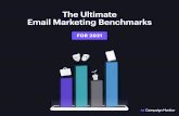 The Ultimate Email Marketing Benchmarks - Sailthru