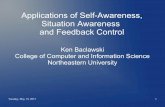 Applications of Self-Awareness, Situation Awareness and ...