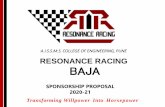 RESONANCE RACING BAJA