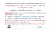 The Strategy of JAPAN SOCIETY OF MECHANICAL Mutsuhiro ...