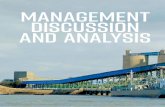 Management discussion and analysis - India's leading ...