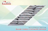 BARAK VALLEY CEMENTS LIMITED Annual Report 2019-2020