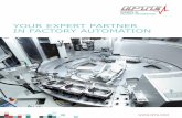 YOUR EXPERT PARTNER IN FACTORY AUTOMATION