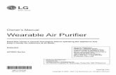 Wearable Air Purifier - gscs-b2c.lge.com