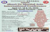 2020 Shurite Martial Arts Conference Flyer
