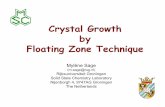 Crystal Growth by Floating Zone Technique.ppt [Read-Only]