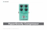 HyperGravity Compressor - KIKUTANI