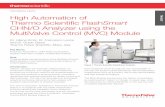 High Automation of Flash Smart CHN/O Analyzer Using the ...