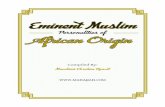 Eminent Muslim - mahajjah.com